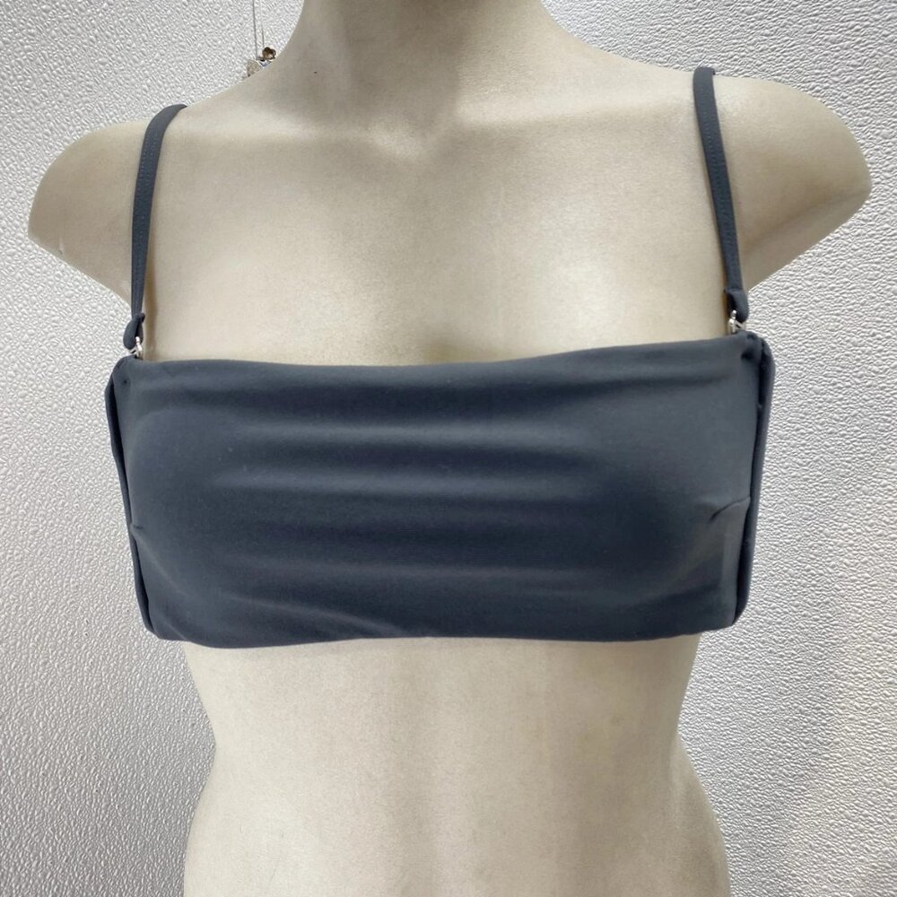 Montce Summer Variation Bikini Top • Size M • Carbon Grey